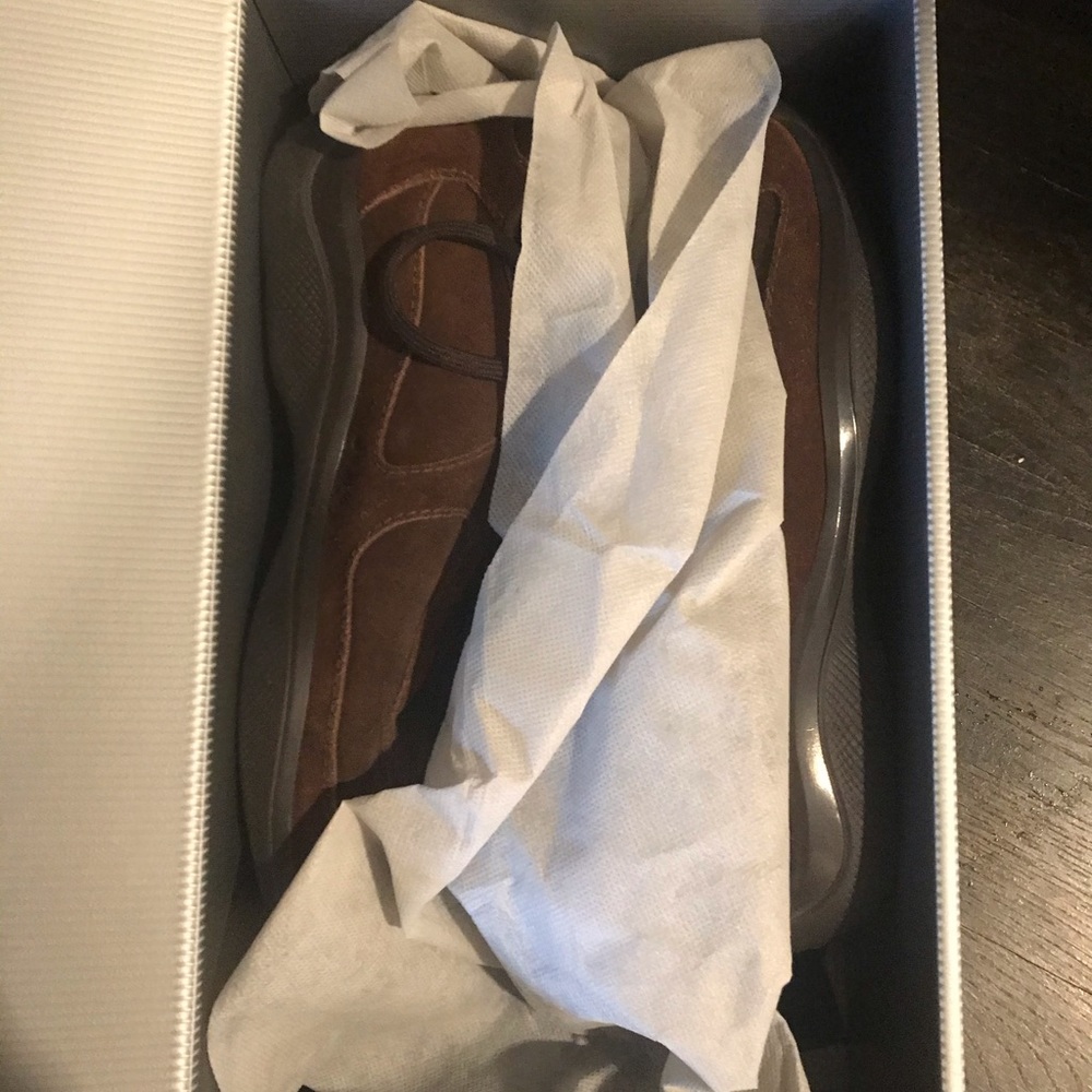 Prada Suede Sneakers - Picture 3 of 4